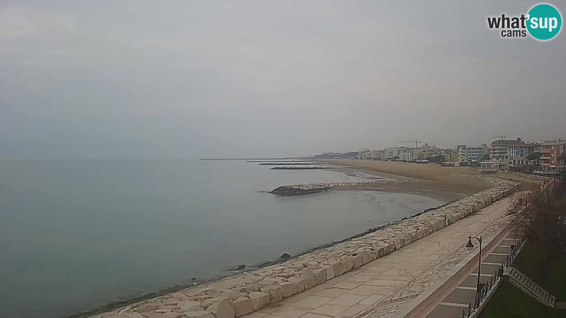 Webcam Caorle Ponente – Vista desde Marinai di Caorle
