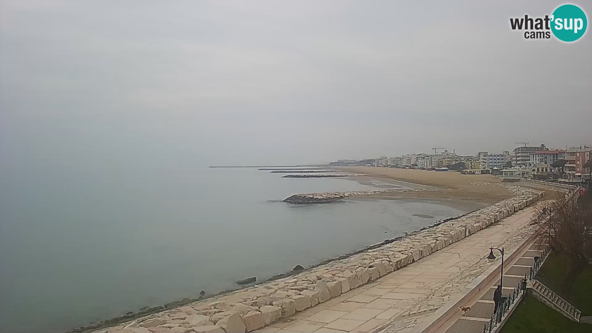 Webcam Caorle Ponente – panorama dall’ASS. Marinai di Caorle