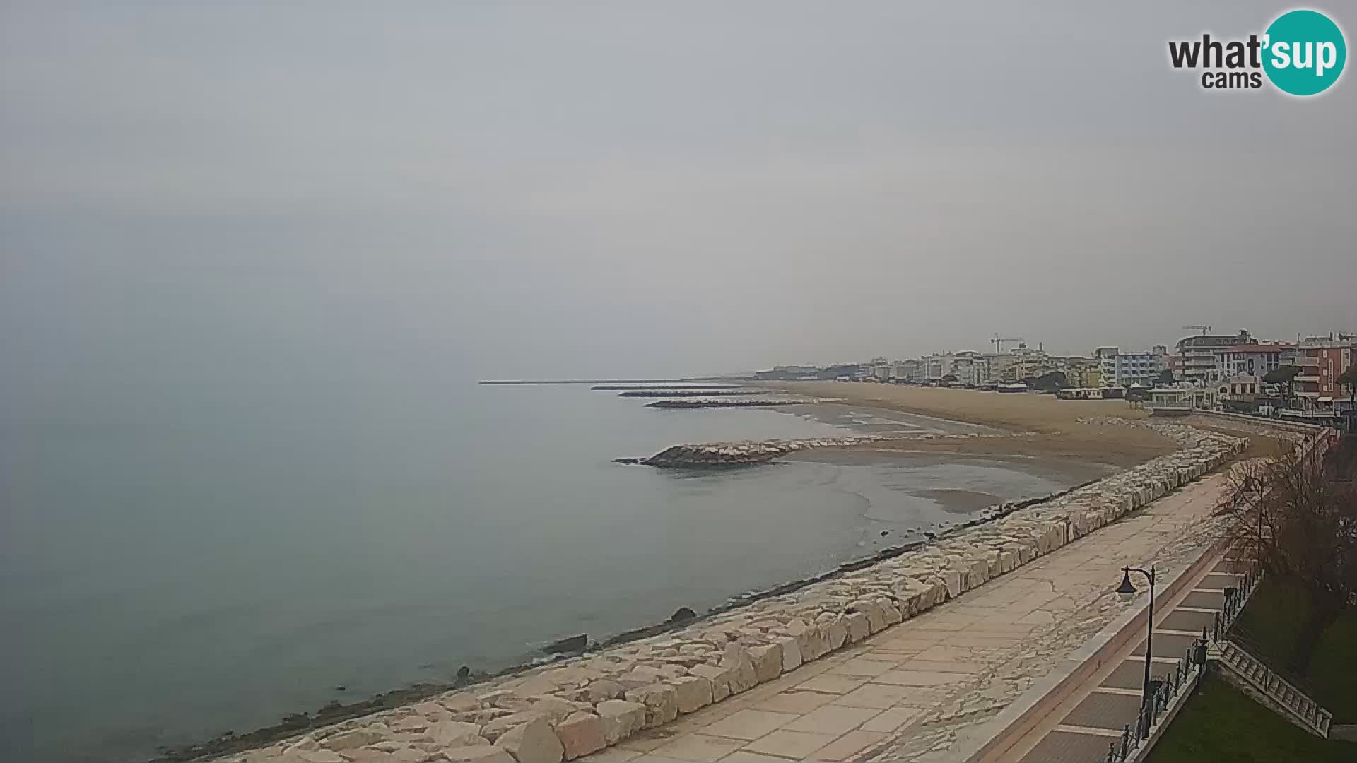 Webcam Caorle Ponente – panorama dall’ASS. Marinai di Caorle