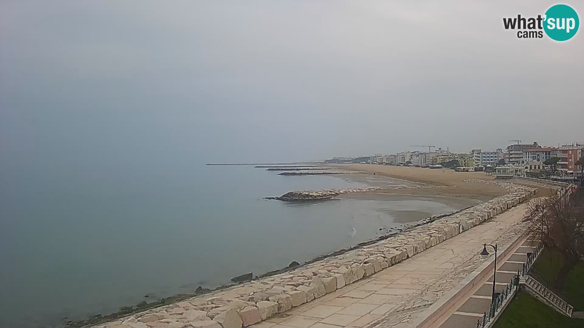 Webcam Caorle Ponente – Vista desde Marinai di Caorle