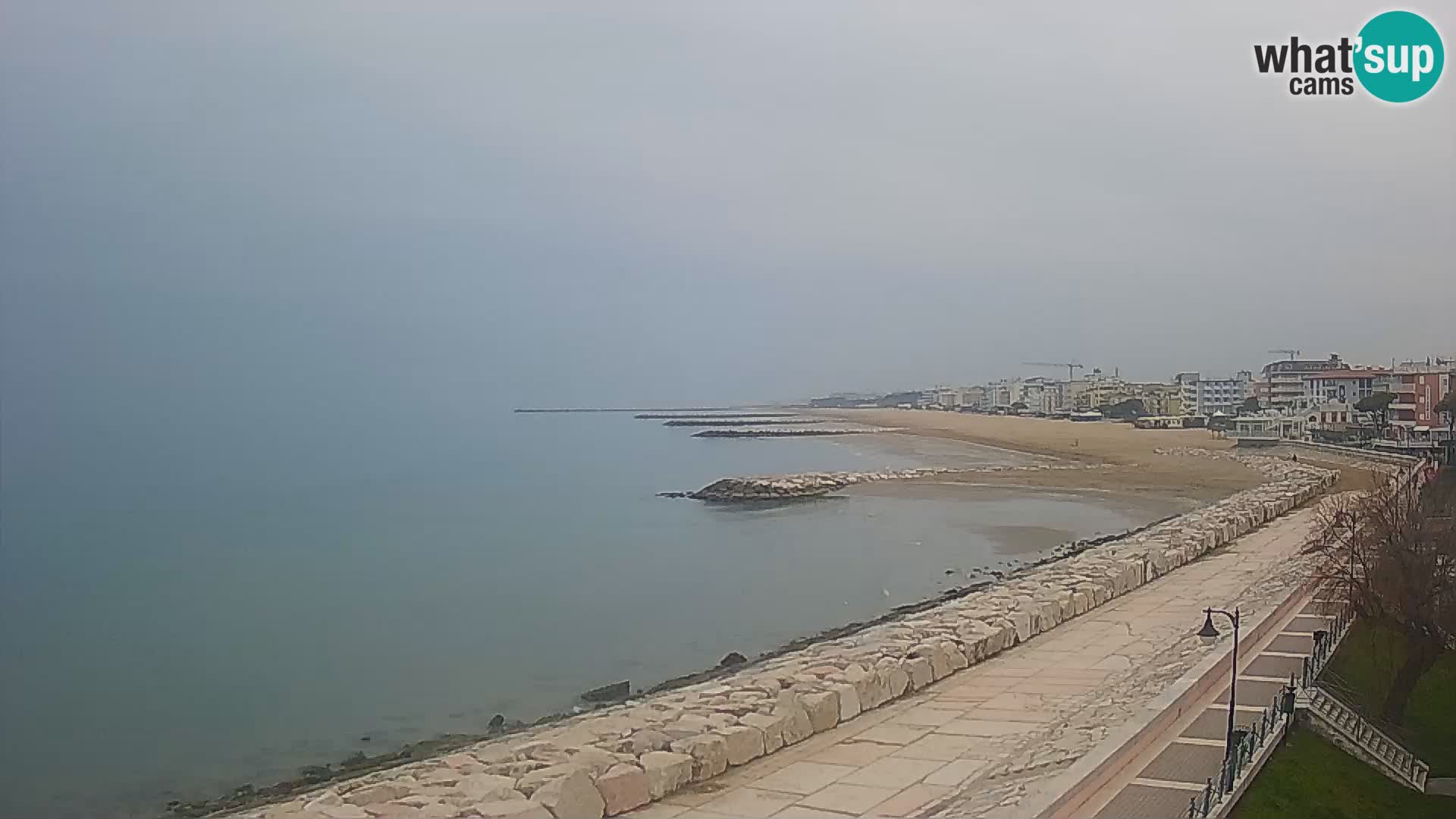 Webcam Caorle Ponente – View from Marinai di Caorle