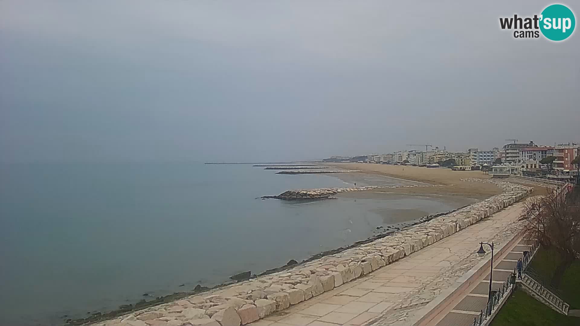 Webcam Caorle Ponente – panorama dall’ASS. Marinai di Caorle