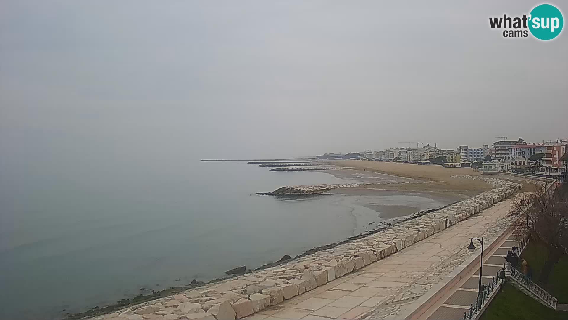 Webcam Caorle Ponente – View from Marinai di Caorle