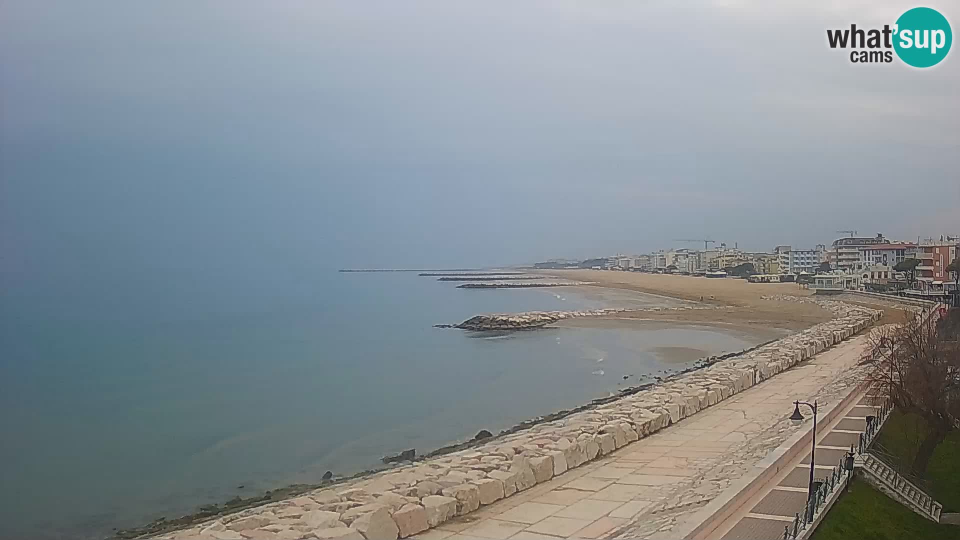 Webcam Caorle Ponente – panorama dall’ASS. Marinai di Caorle