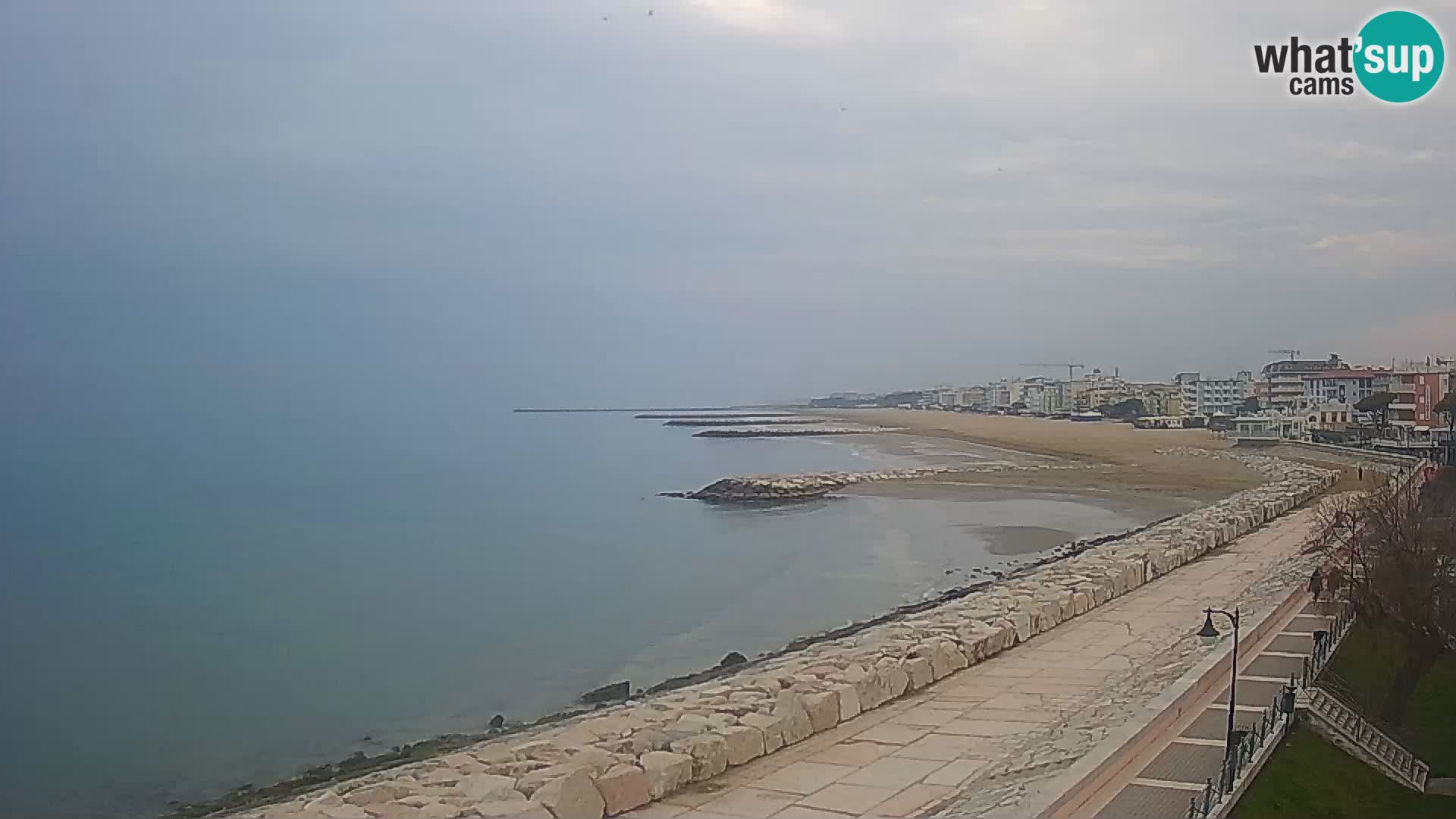 Webcam Caorle Ponente – panorama dall’ASS. Marinai di Caorle