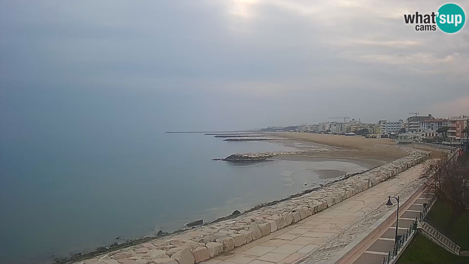 Web kamera Caorle Ponente – pogled sa “Marinai di Caorle”