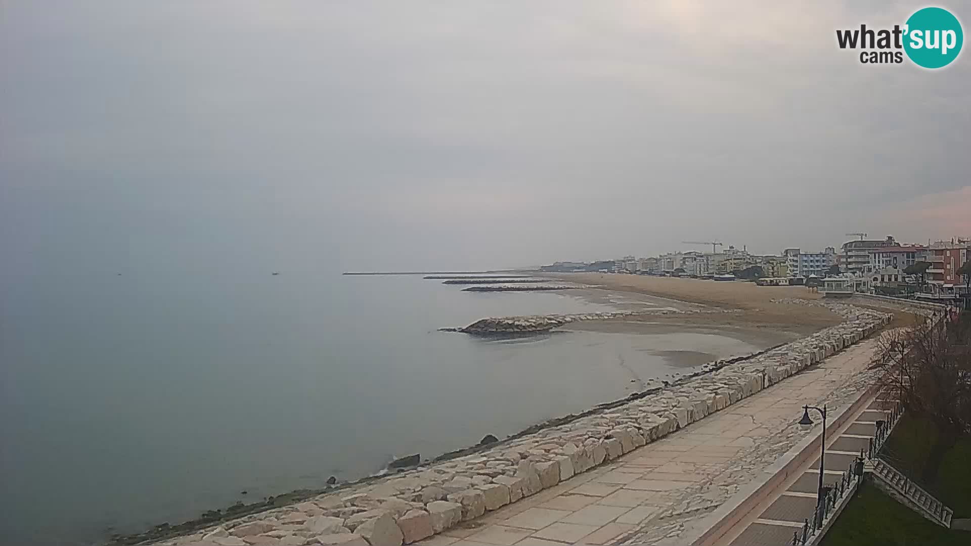 Webcam Caorle Ponente – panorama dall’ASS. Marinai di Caorle