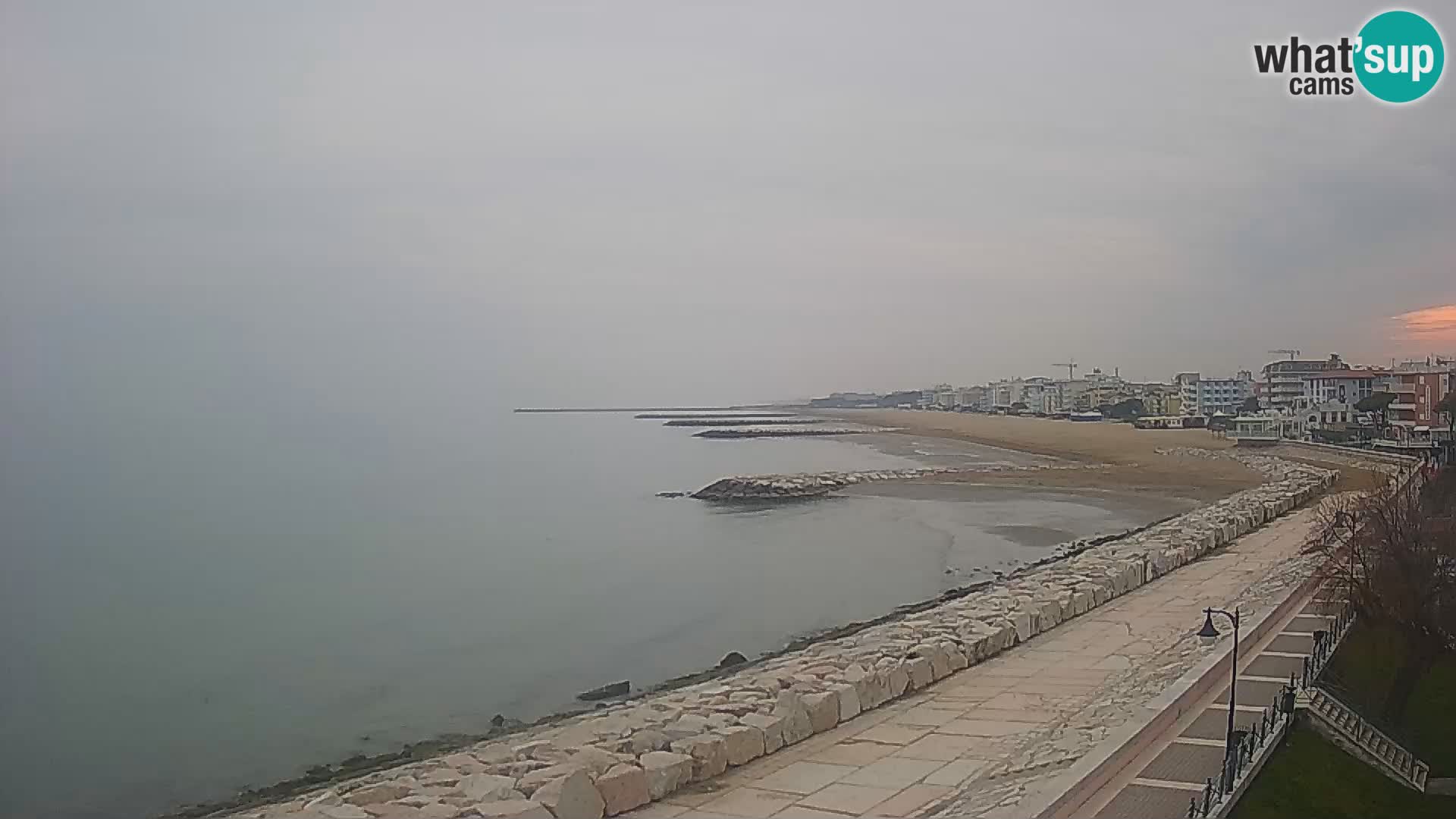 Webcam Caorle Ponente – View from Marinai di Caorle