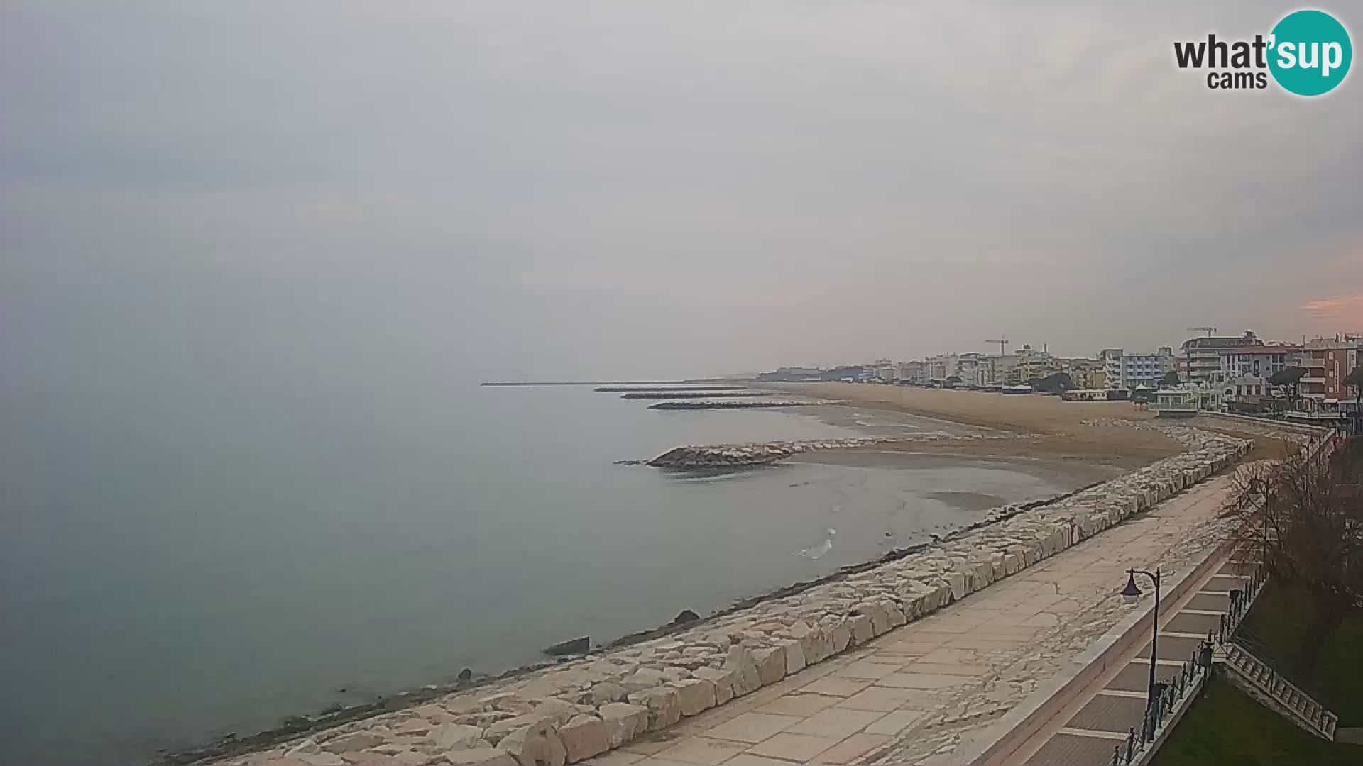 Webcam Caorle Ponente – panorama dall’ASS. Marinai di Caorle