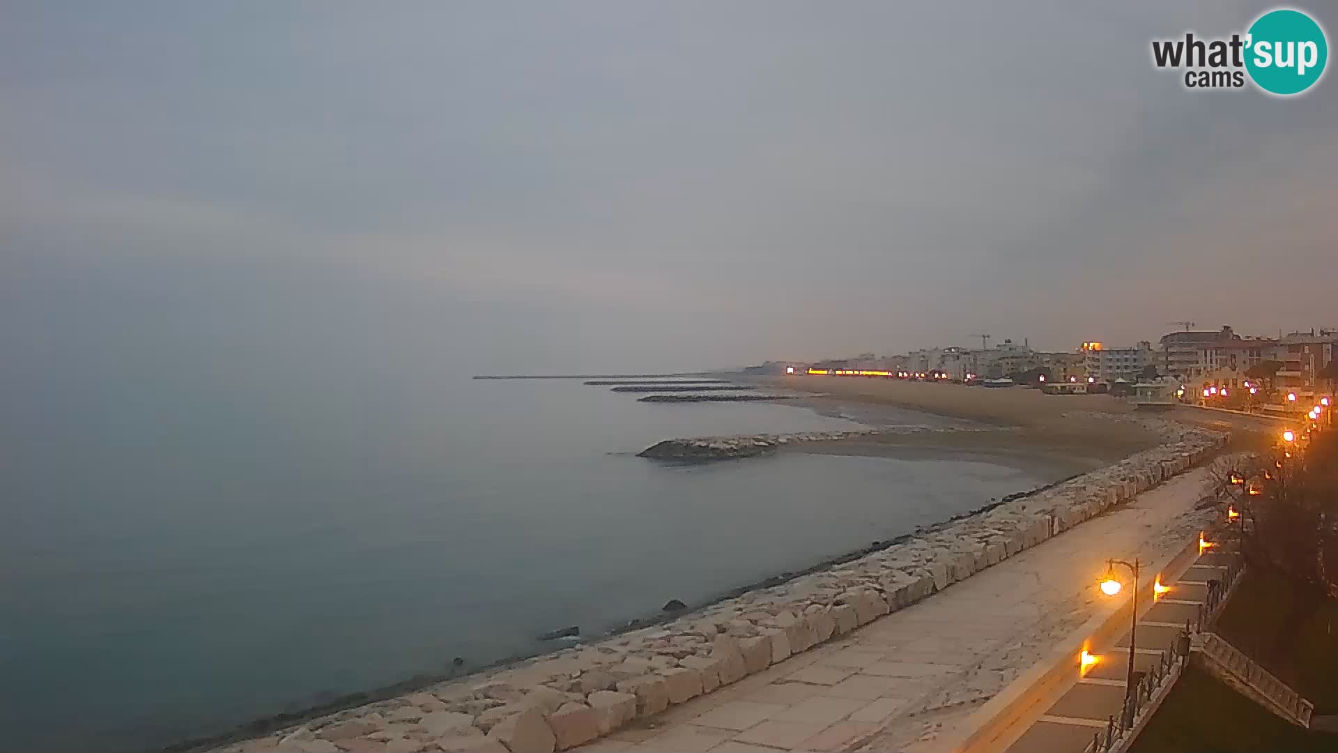 Web kamera Caorle Ponente – pogled sa “Marinai di Caorle”