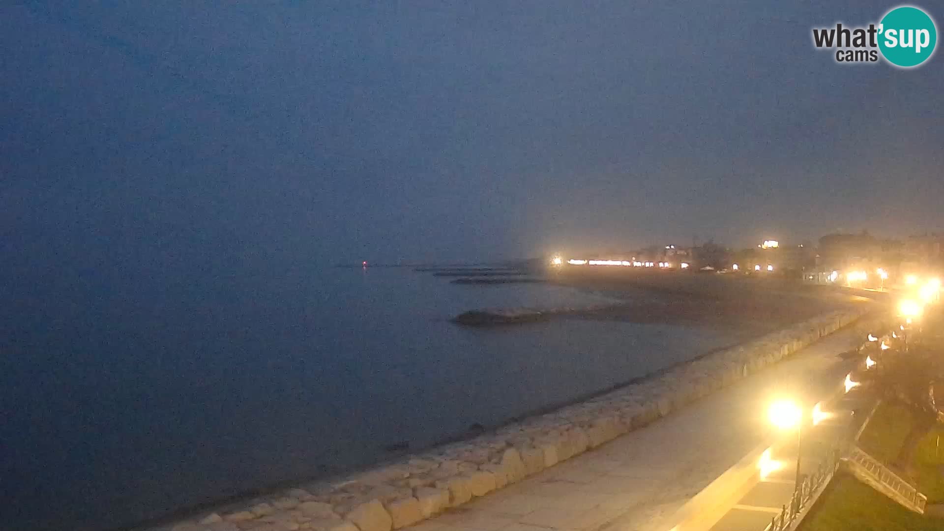 Webcam Caorle Ponente – View from Marinai di Caorle