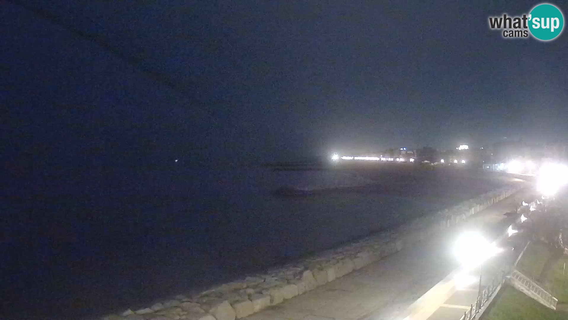 Webcam Caorle Ponente – Vista desde Marinai di Caorle