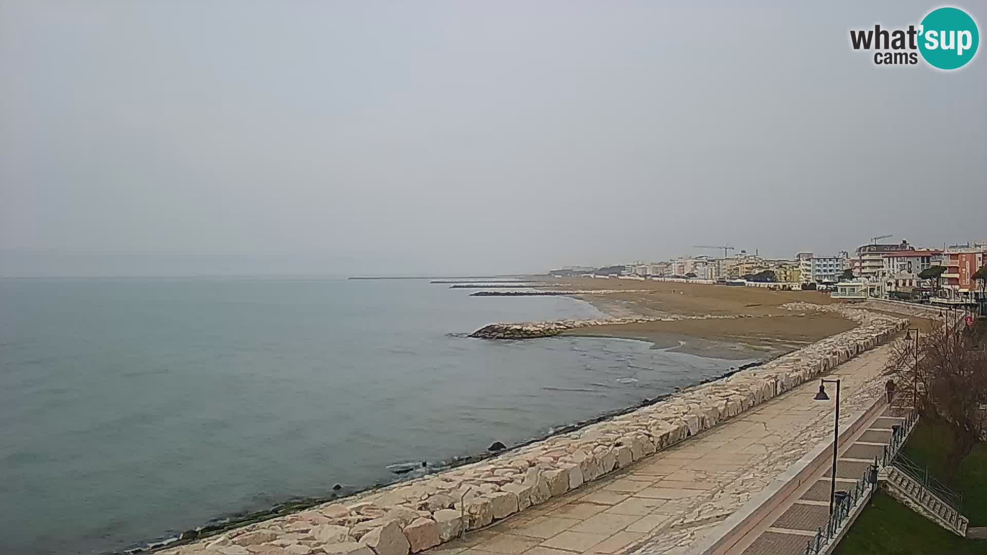 Webcam Caorle Ponente – View from Marinai di Caorle