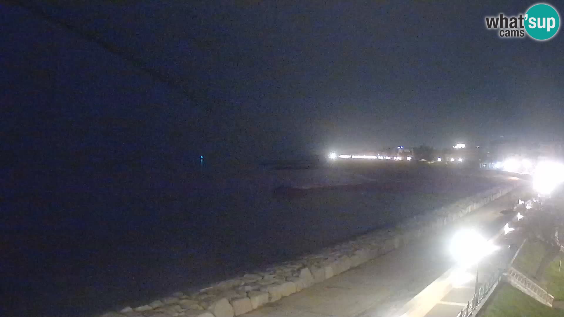 Webcam Caorle Ponente – Vista desde Marinai di Caorle