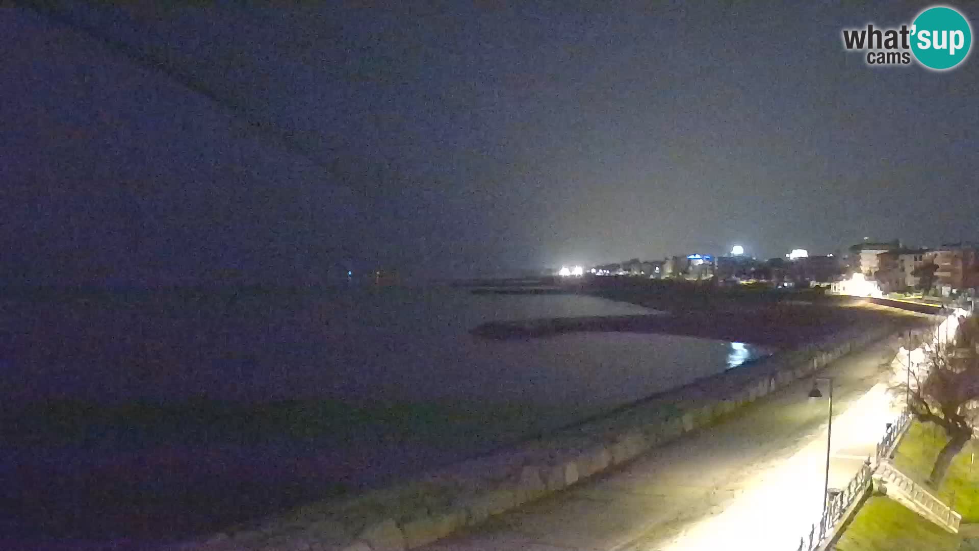 Webcam Caorle Ponente – View from Marinai di Caorle