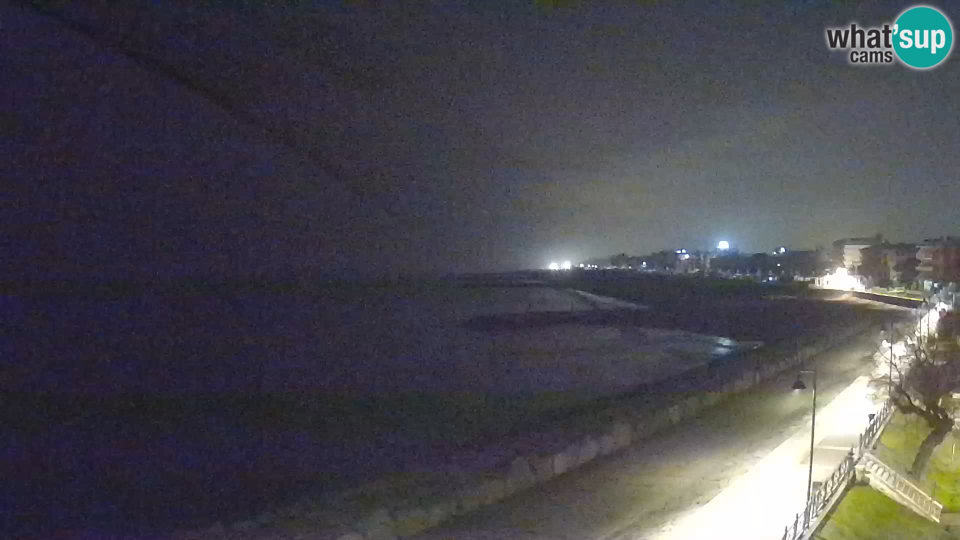 Webcam Caorle Ponente – Blick von Marinai di Caorle