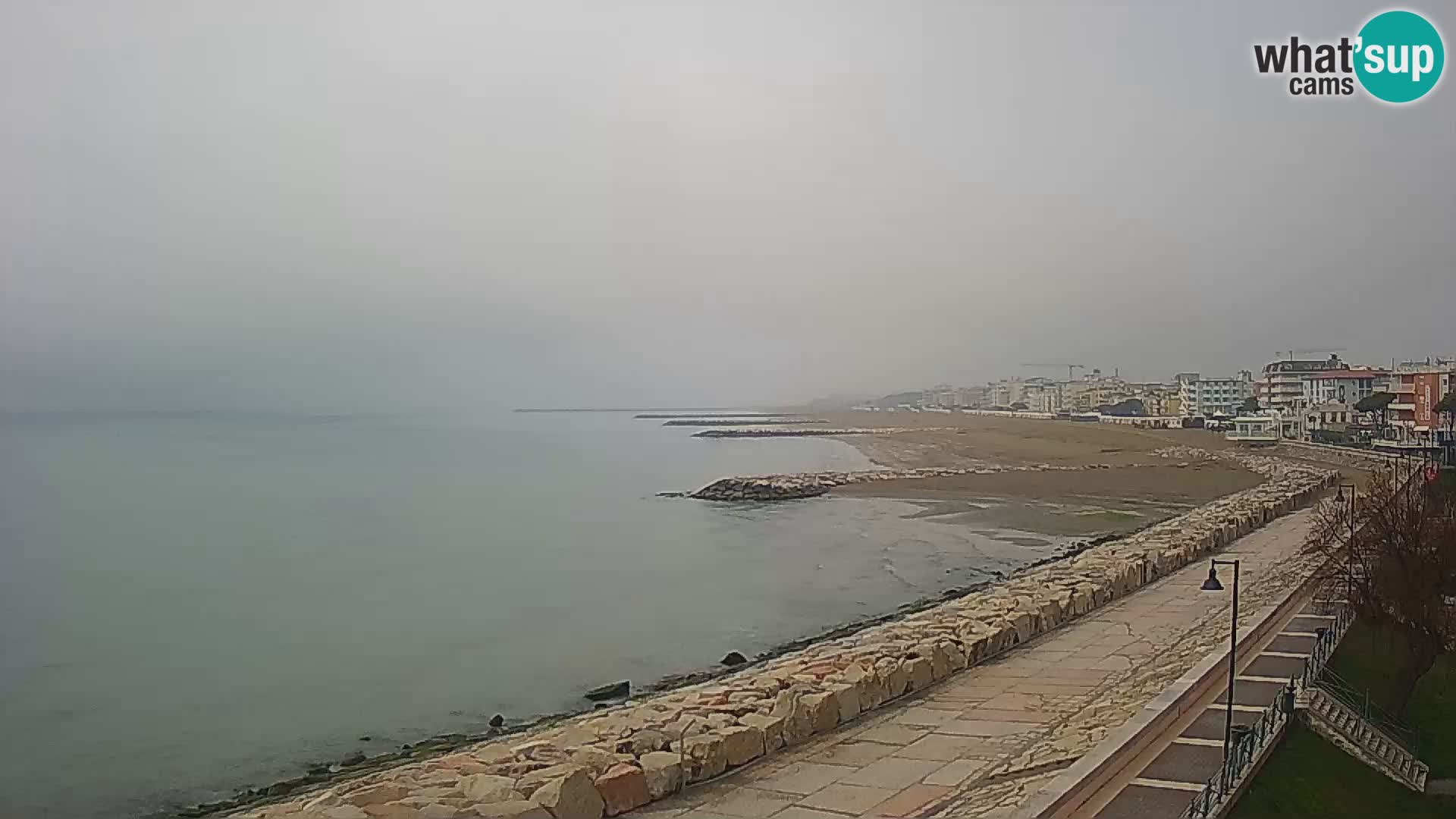 Web kamera Caorle Ponente – pogled sa “Marinai di Caorle”