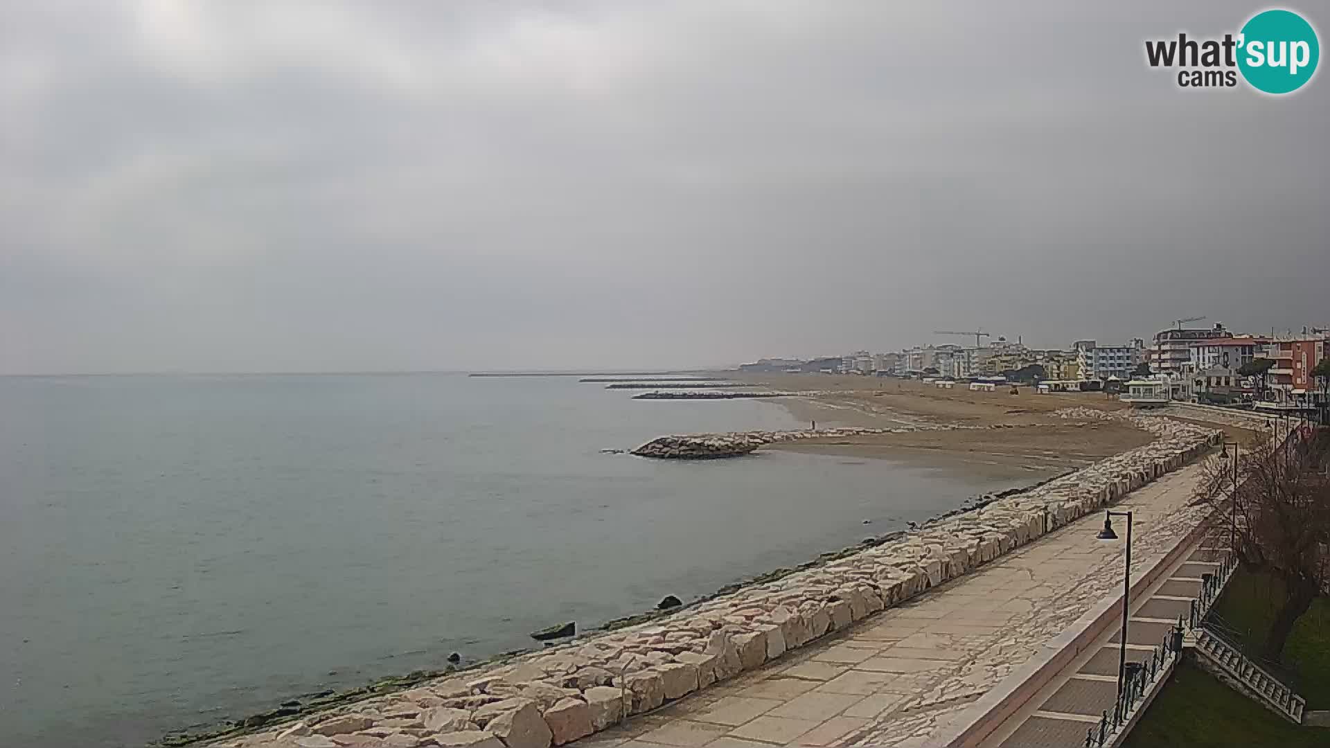 Webcam Caorle Ponente – View from Marinai di Caorle