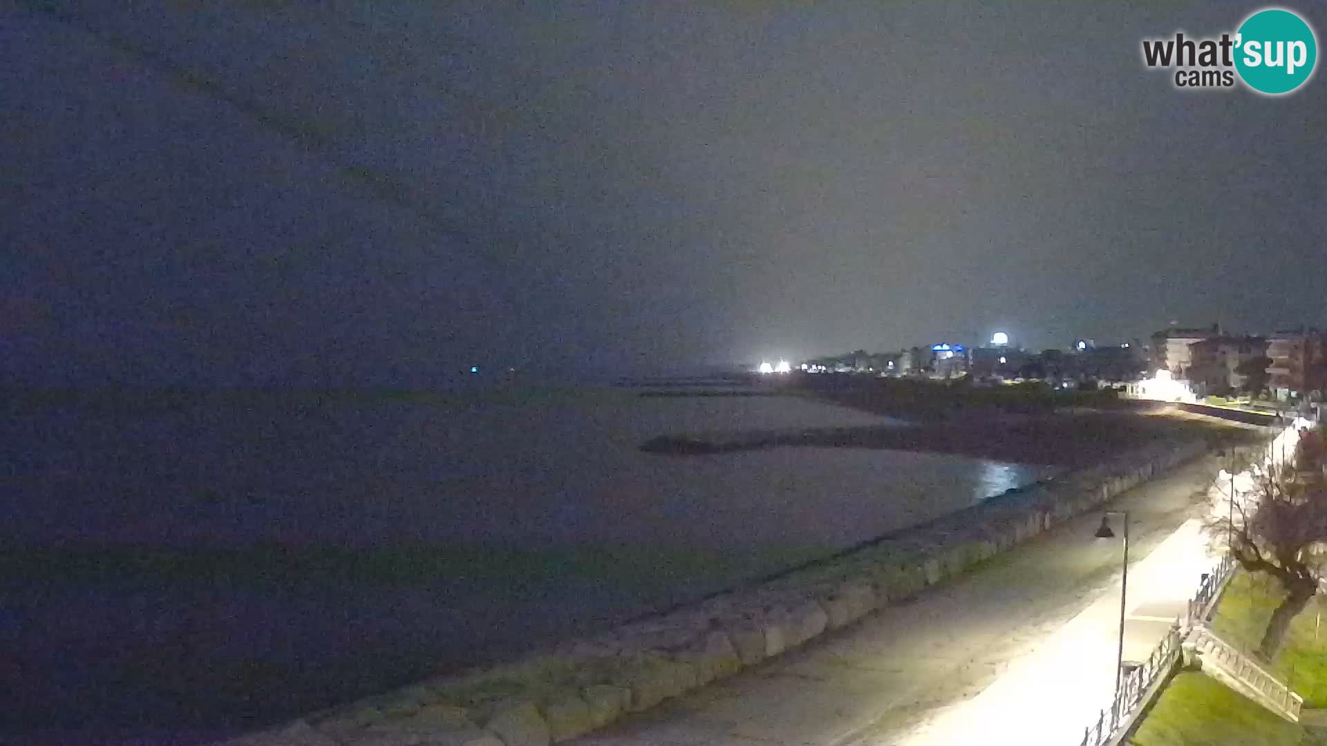 Webcam Caorle Ponente – panorama dall’ASS. Marinai di Caorle