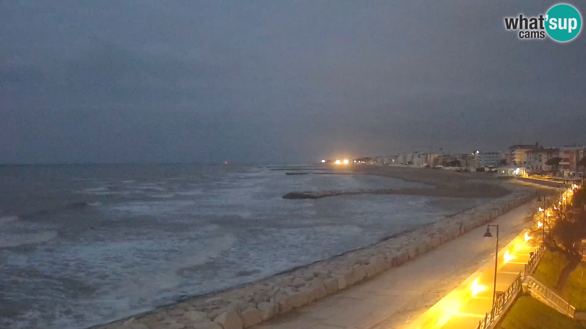 Webcam Caorle Ponente – panorama dall’ASS. Marinai di Caorle
