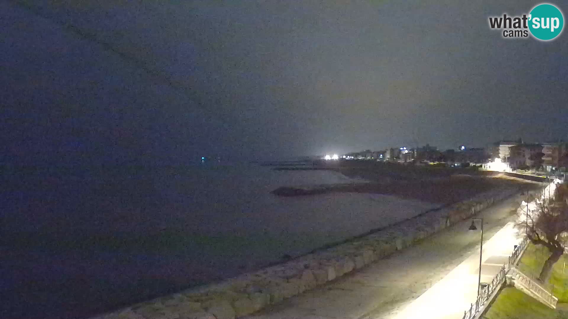 Webcam Caorle Ponente – Vista desde Marinai di Caorle