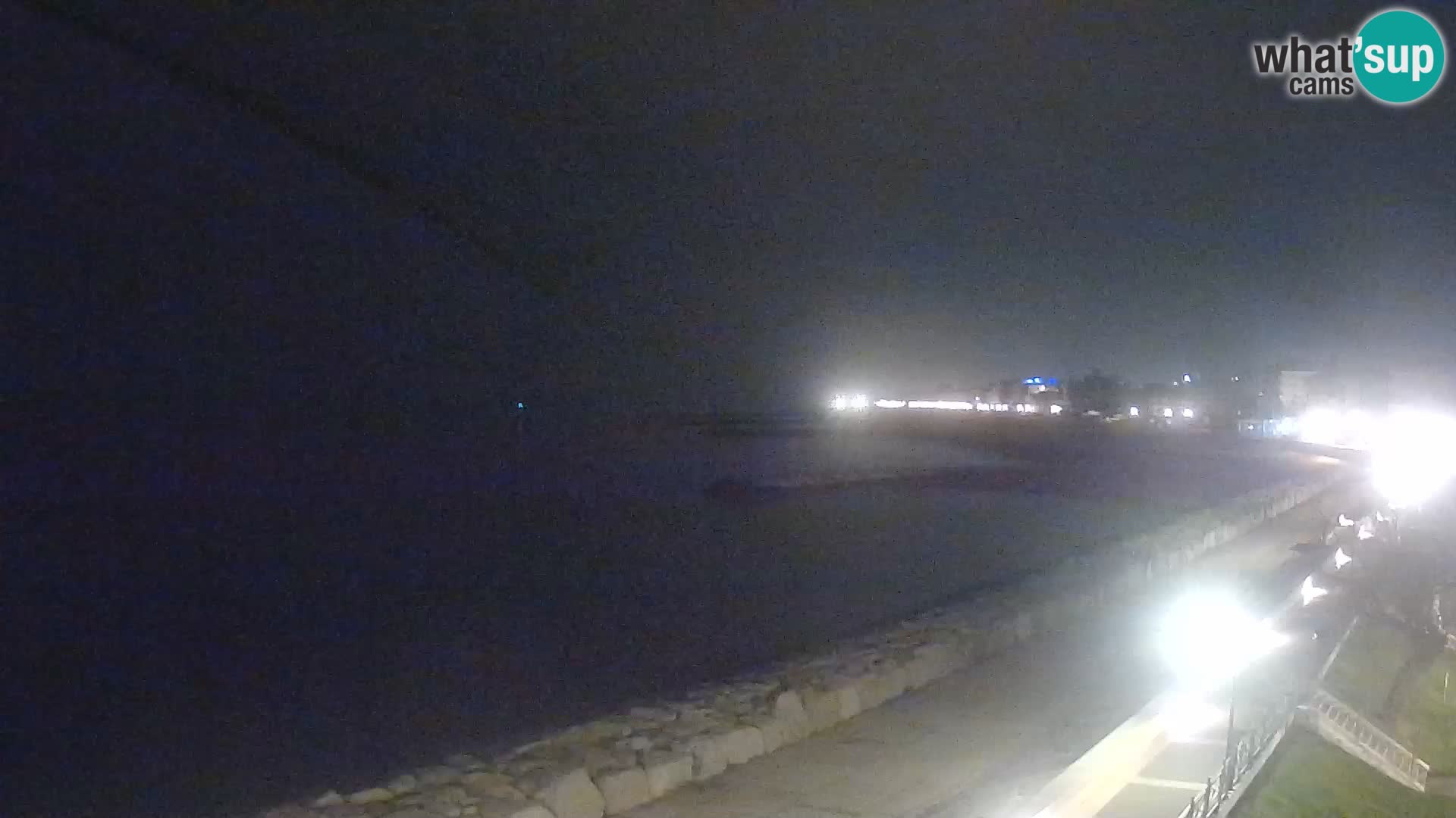 Webcam Caorle Ponente – View from Marinai di Caorle