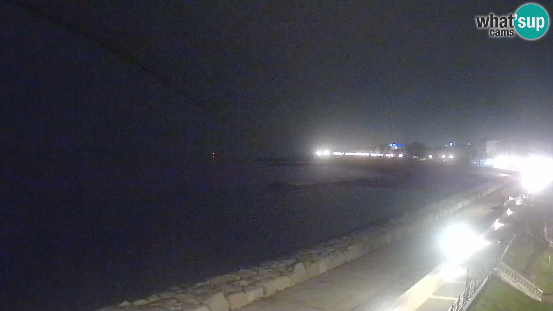 Web kamera Caorle Ponente – pogled sa “Marinai di Caorle”