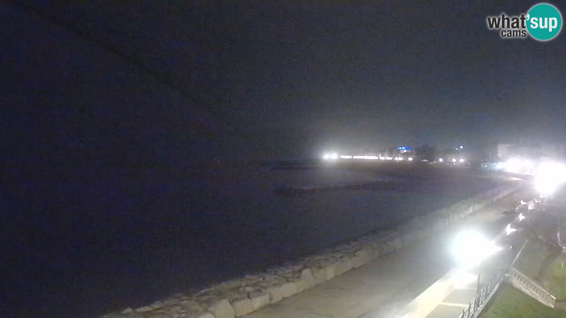 Webcam Caorle Ponente – Vista desde Marinai di Caorle
