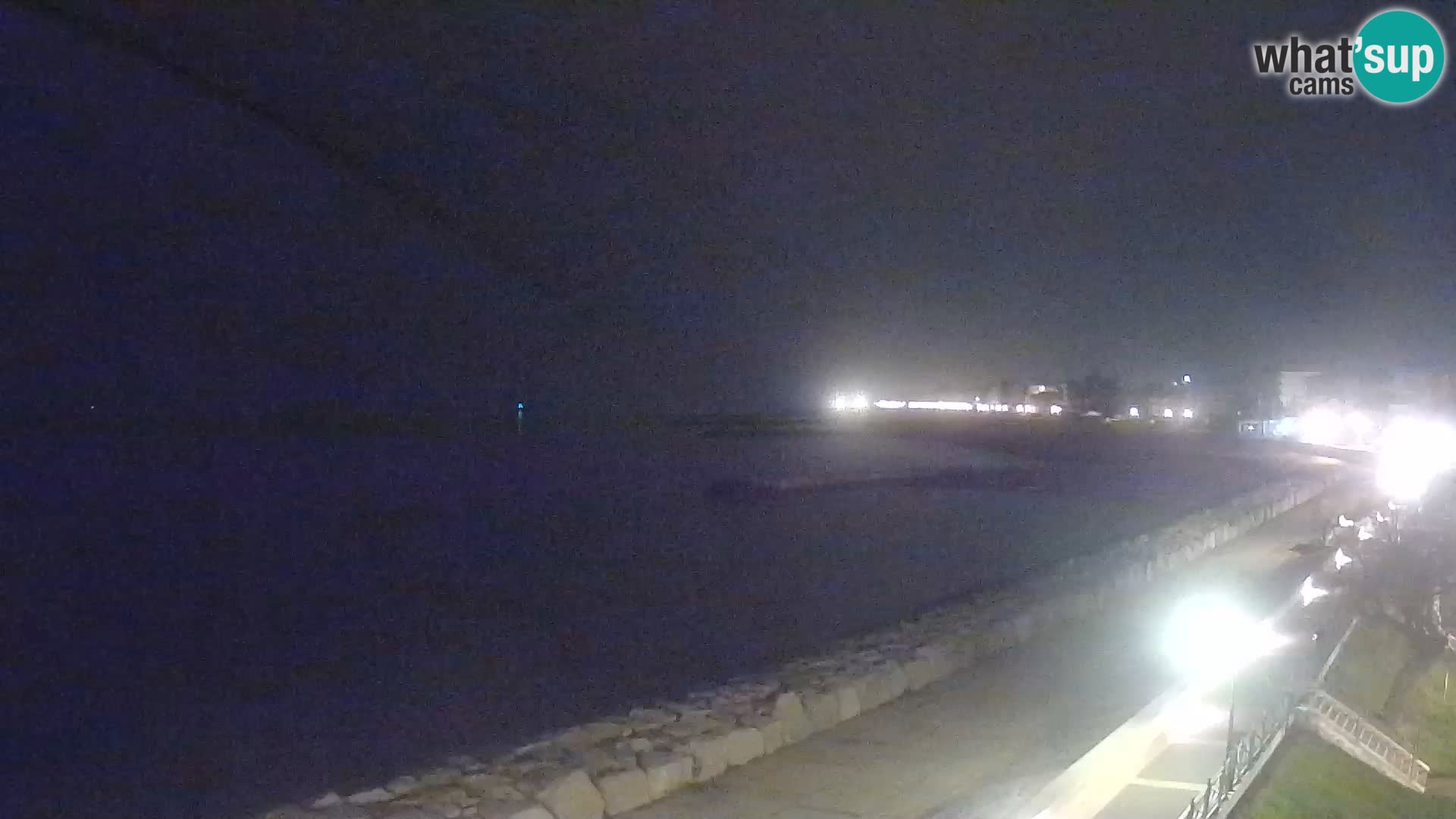 Web kamera Caorle Ponente – pogled sa “Marinai di Caorle”