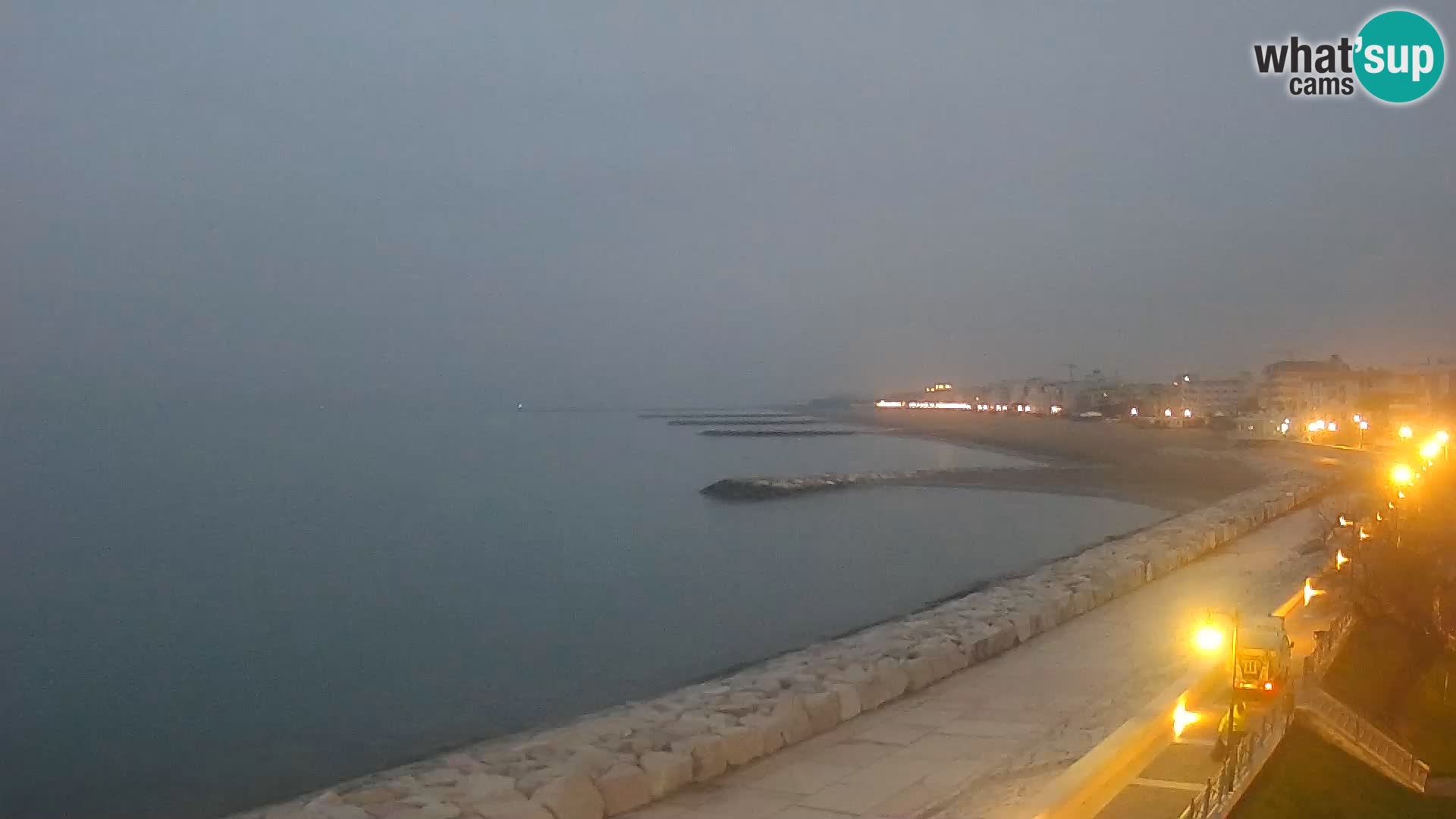 Webcam Caorle Ponente – View from Marinai di Caorle