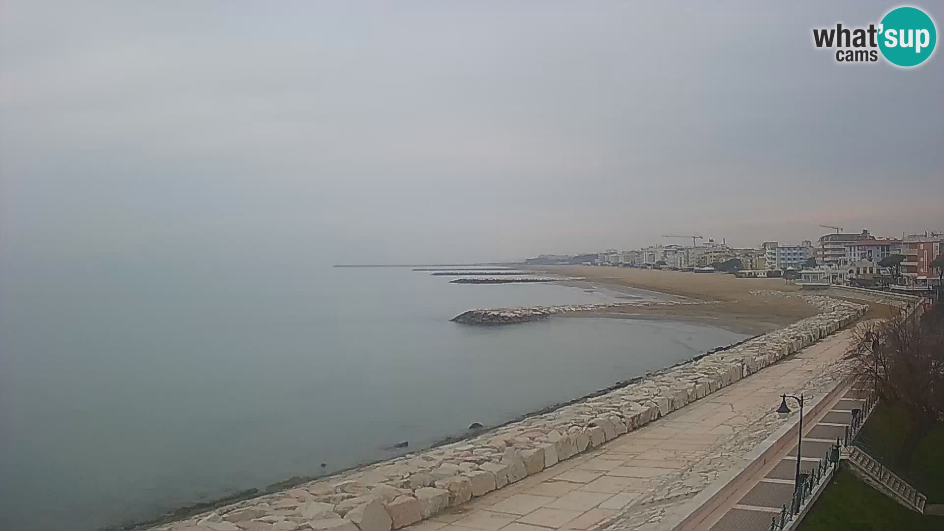 Webcam Caorle Ponente – View from Marinai di Caorle