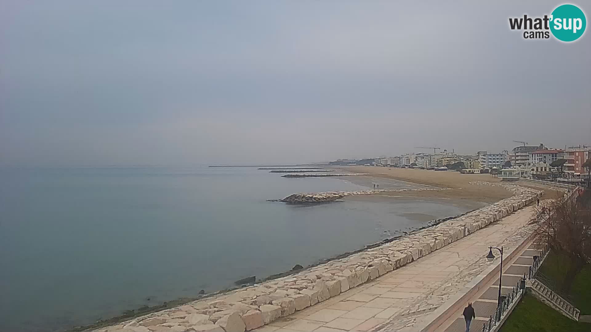 Webcam Caorle Ponente – panorama dall’ASS. Marinai di Caorle