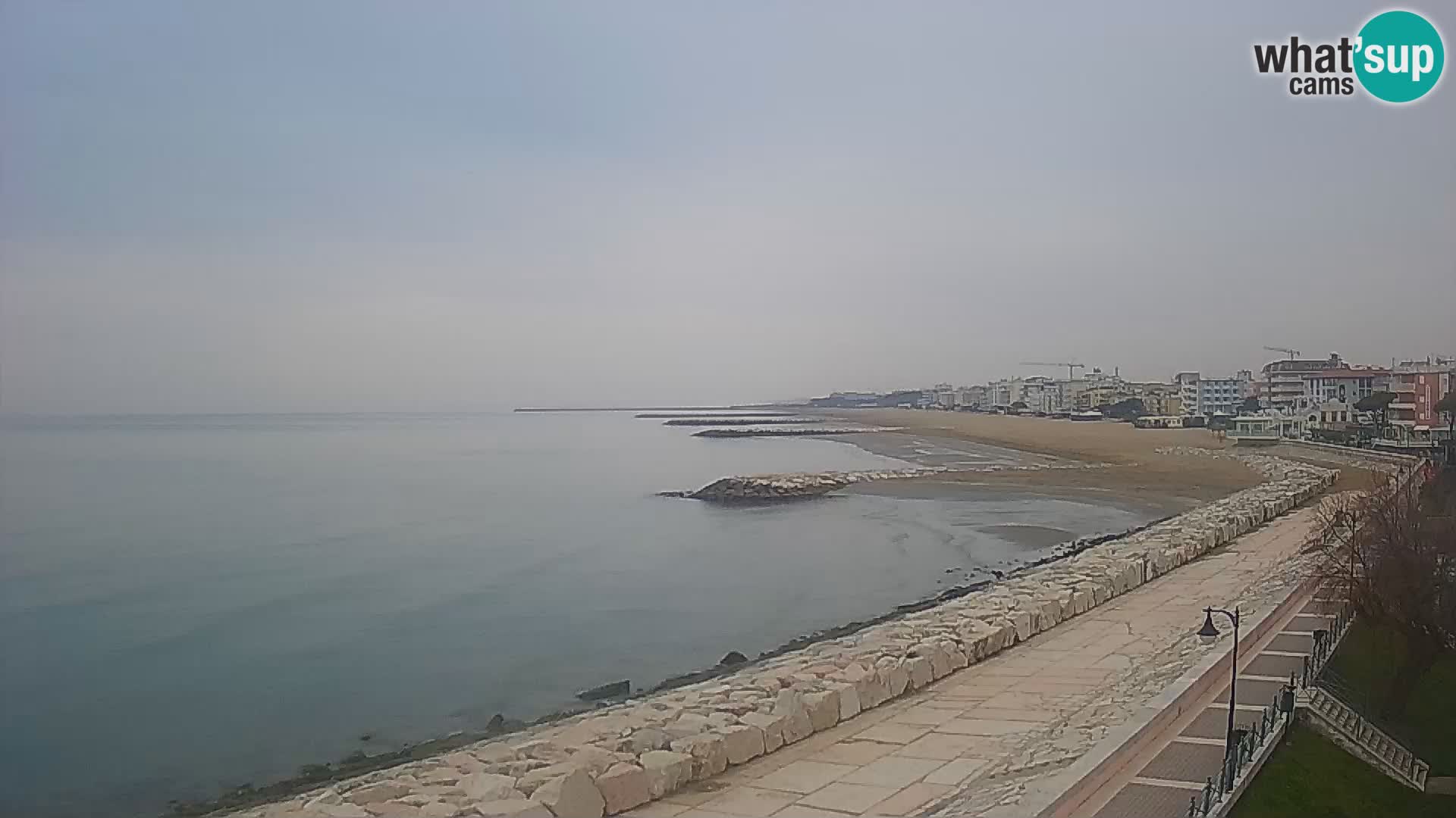 Webcam Caorle Ponente – View from Marinai di Caorle