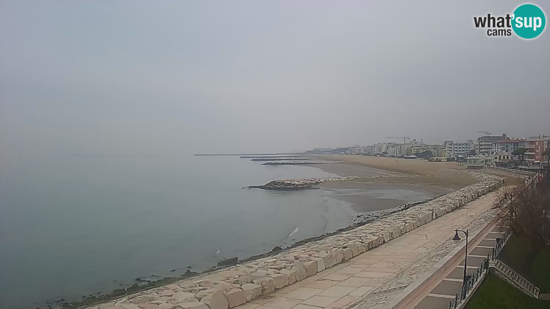 Web kamera Caorle Ponente – pogled sa “Marinai di Caorle”