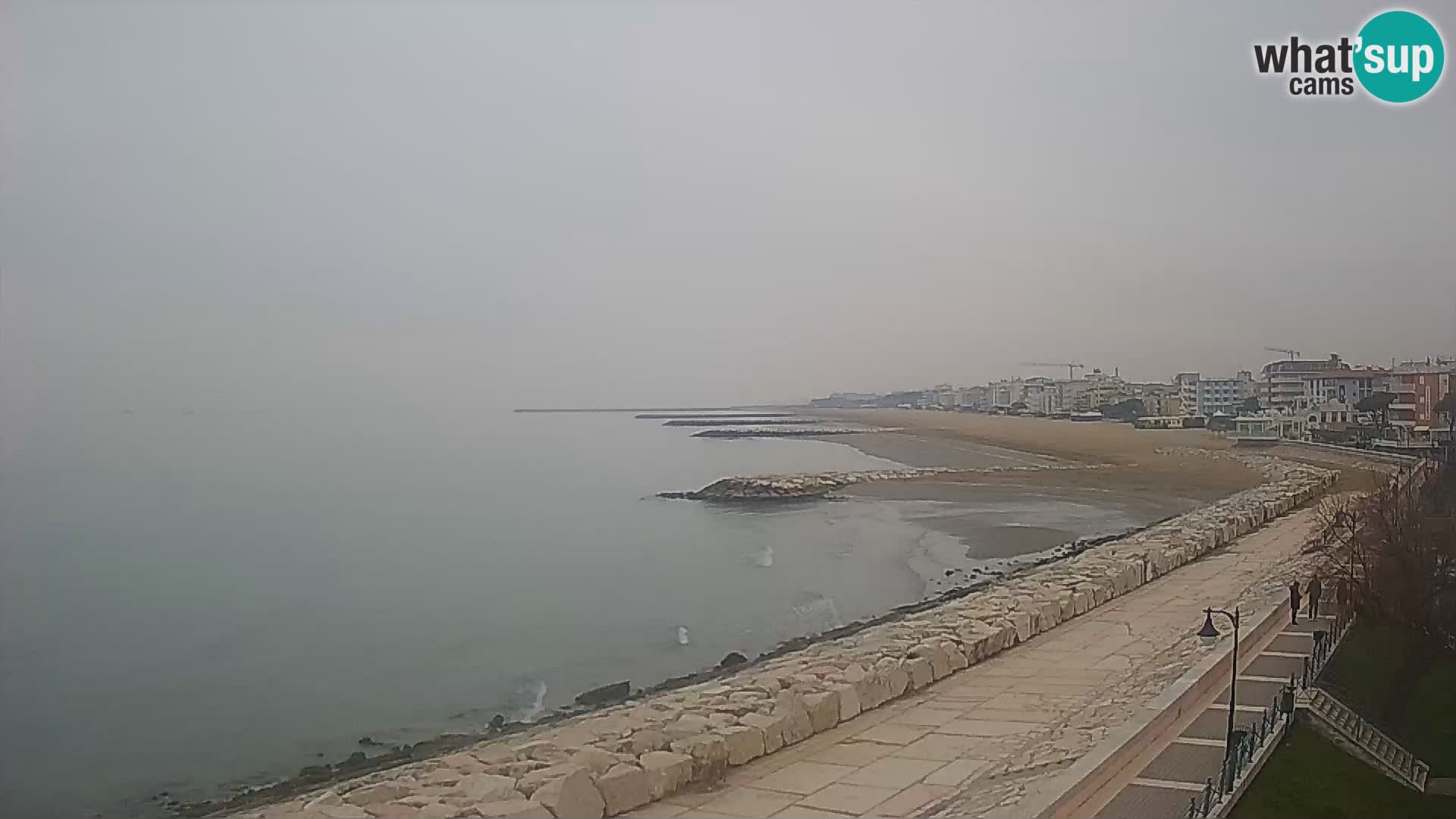 Web kamera Caorle Ponente – pogled sa “Marinai di Caorle”