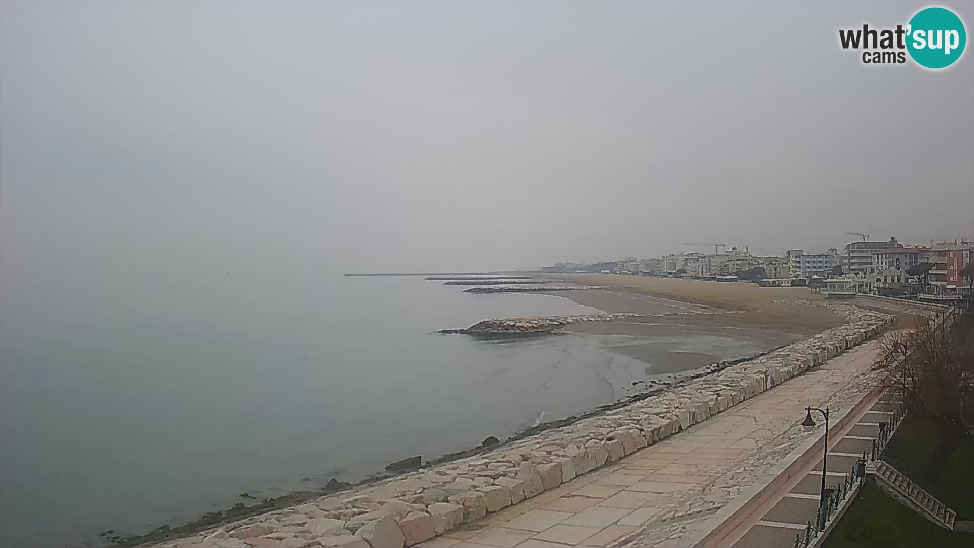 Webcam Caorle Ponente – View from Marinai di Caorle