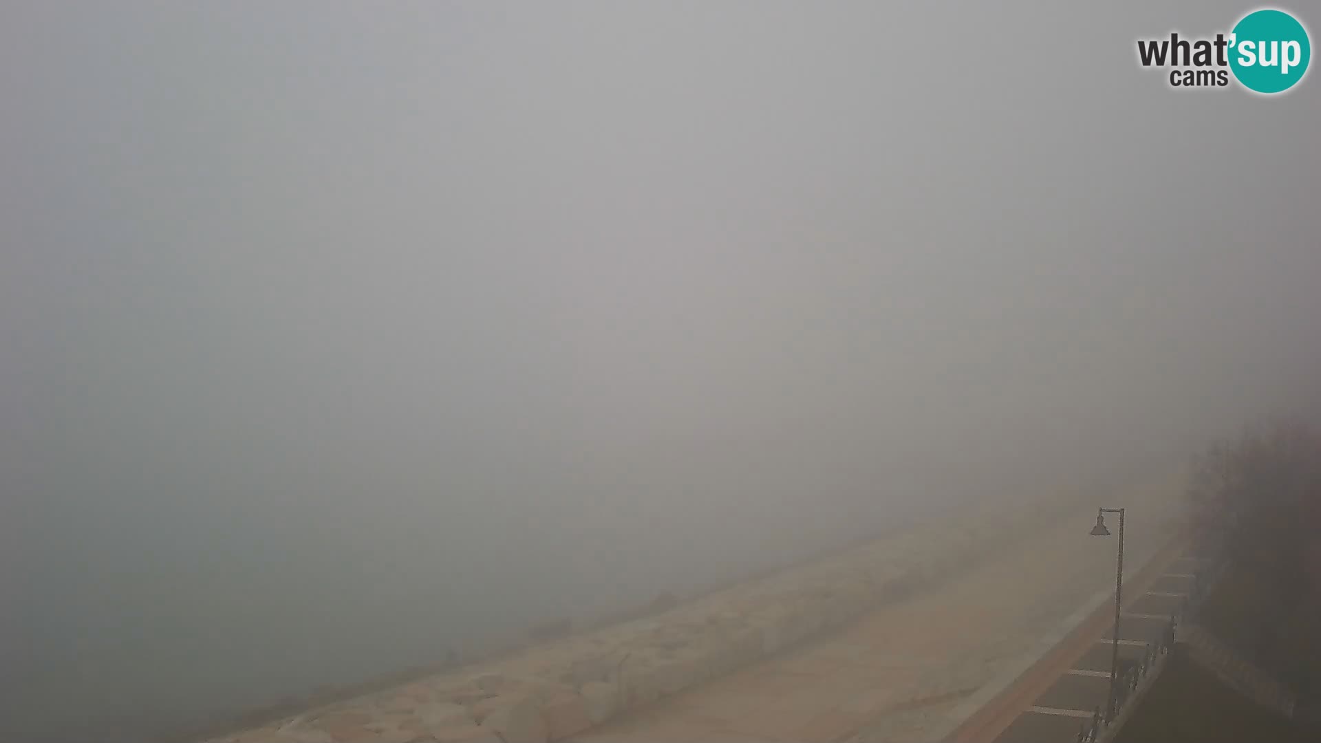 Webcam Caorle Ponente – panorama dall’ASS. Marinai di Caorle