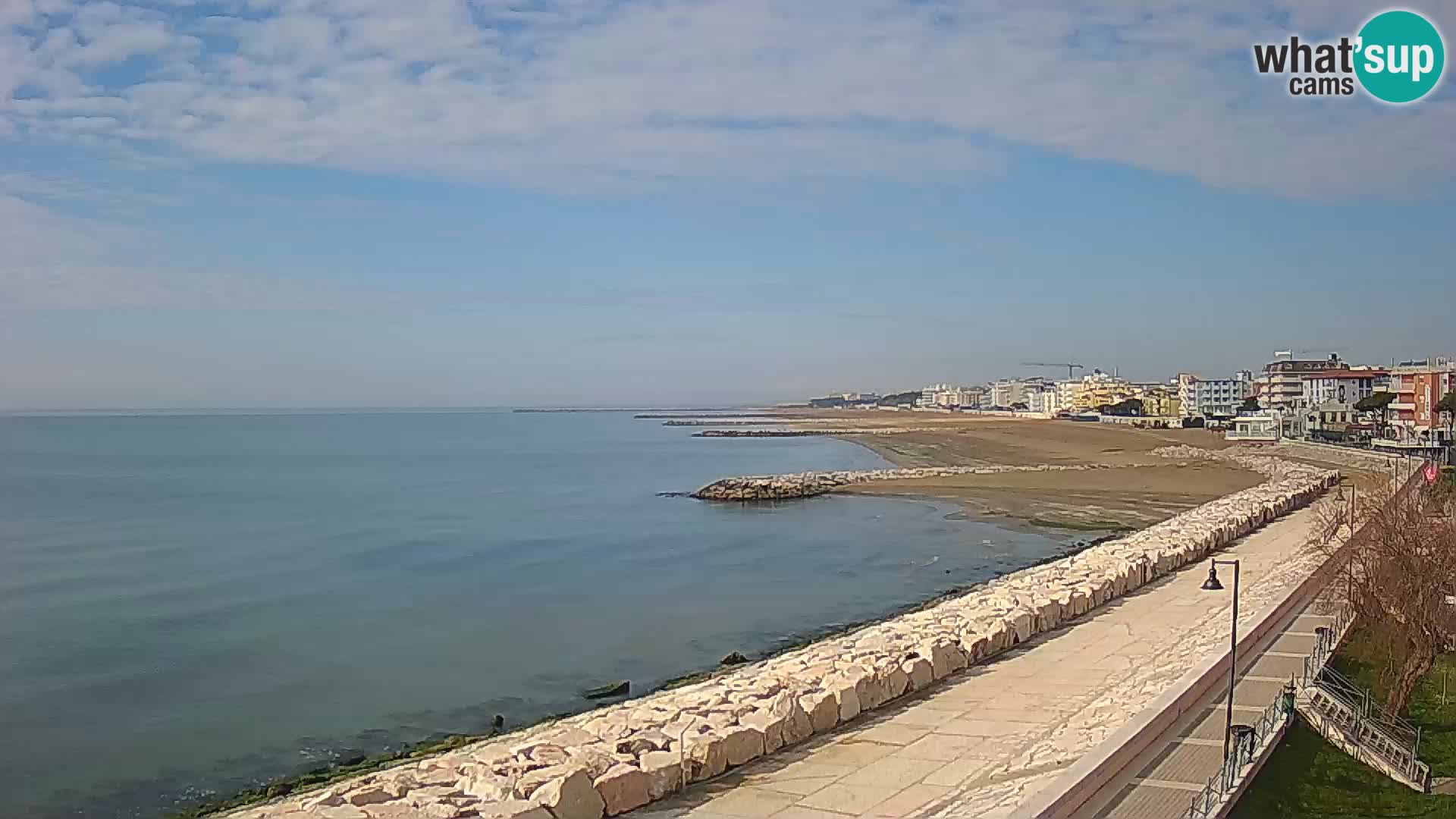 Kamera Caorle Ponente – Pogled iz “Marinai di Caorle”
