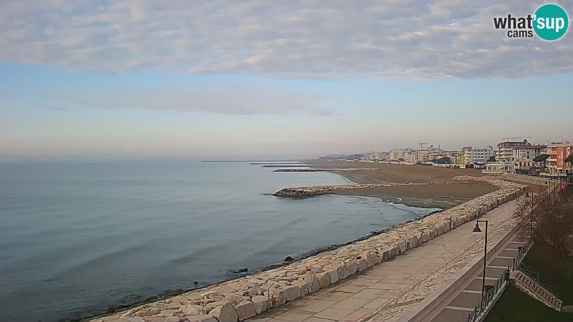 Web kamera Caorle Ponente – pogled sa “Marinai di Caorle”