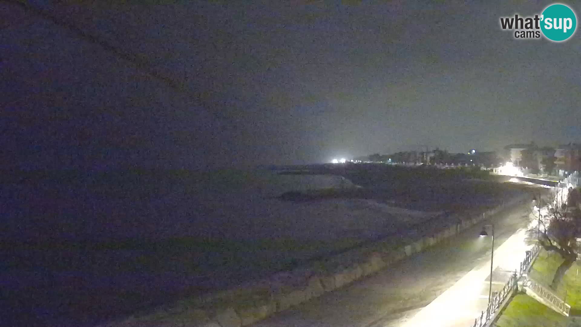 Webcam Caorle Ponente – Blick von Marinai di Caorle