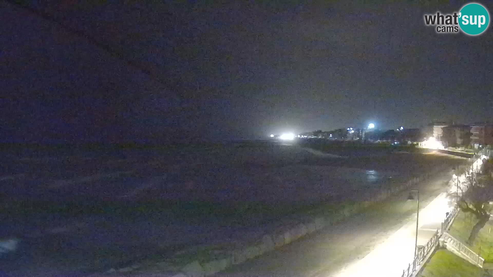 Webcam Caorle Ponente – View from Marinai di Caorle