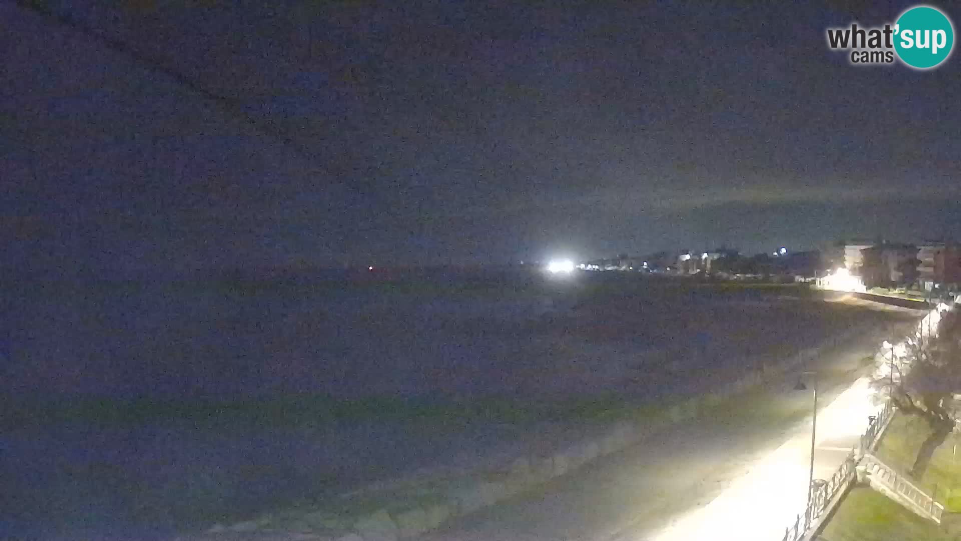 Webcam Caorle Ponente – View from Marinai di Caorle