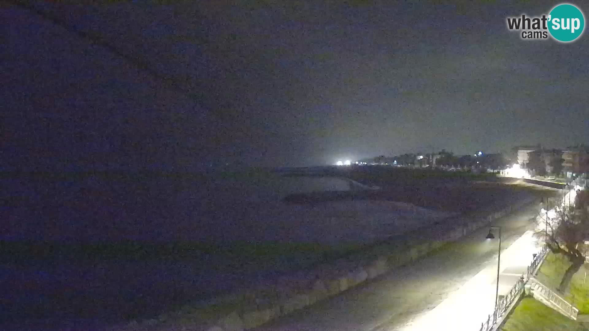 Kamera Caorle Ponente – Pogled iz “Marinai di Caorle”