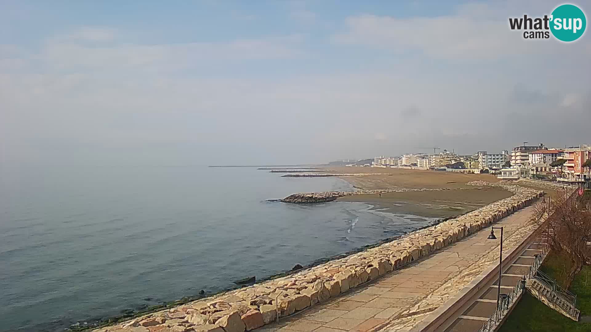 Webcam Caorle Ponente – View from Marinai di Caorle