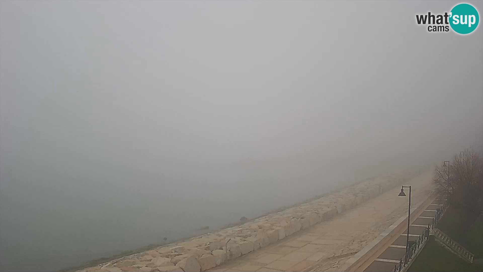 Webcam Caorle Ponente – Vista desde Marinai di Caorle