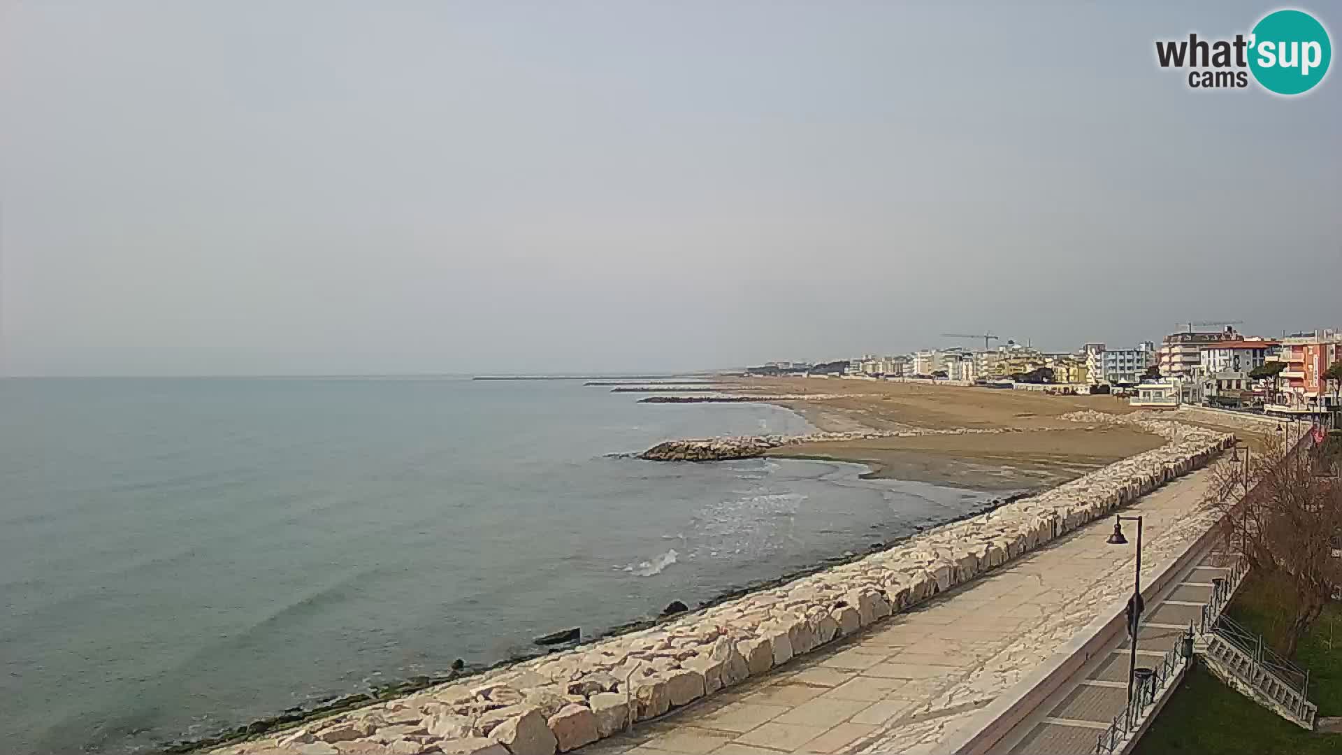 Webcam Caorle Ponente – View from Marinai di Caorle
