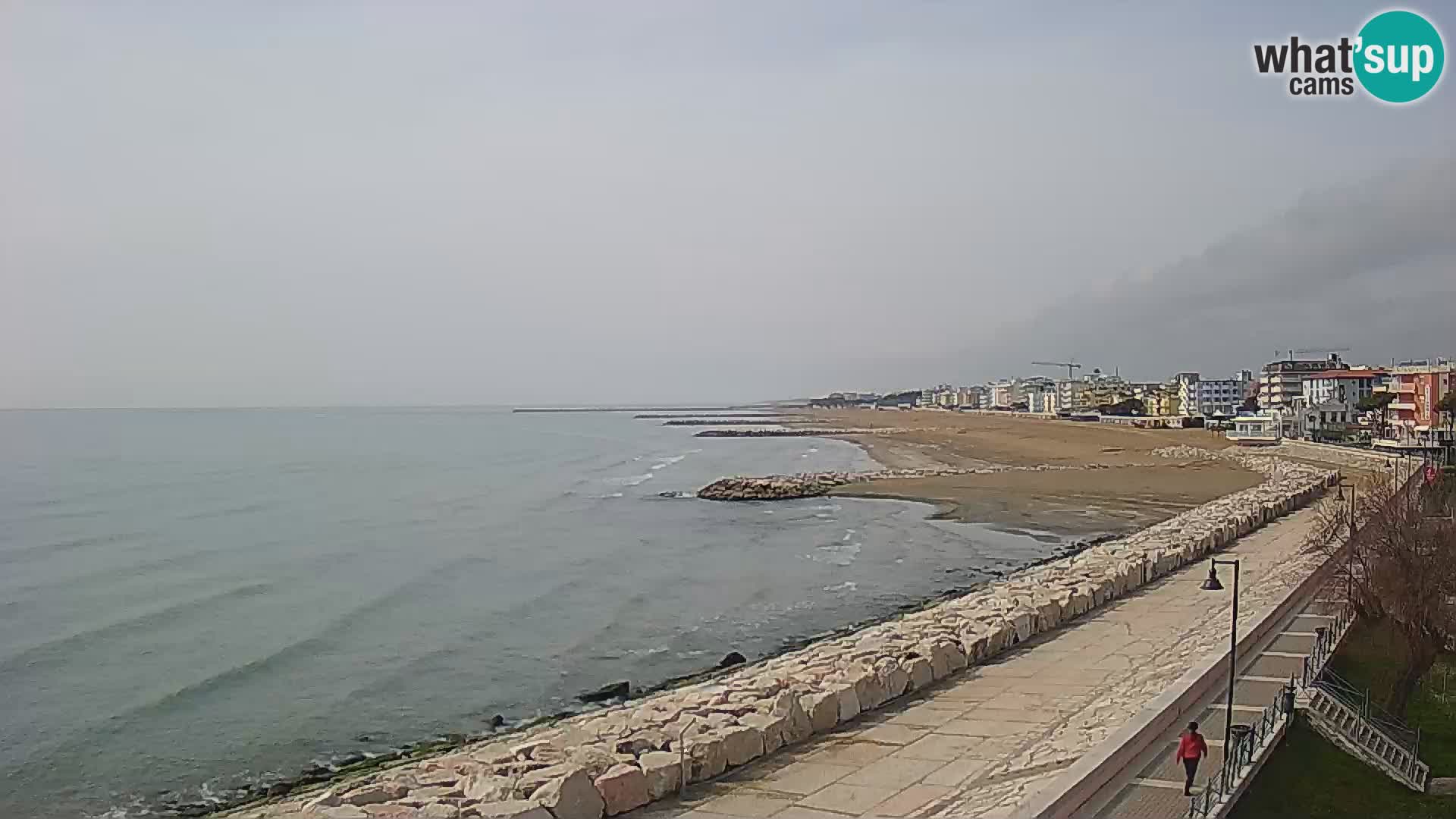 Webcam Caorle Ponente – View from Marinai di Caorle
