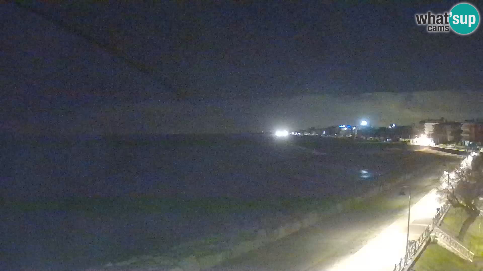 Webcam Caorle Ponente – View from Marinai di Caorle