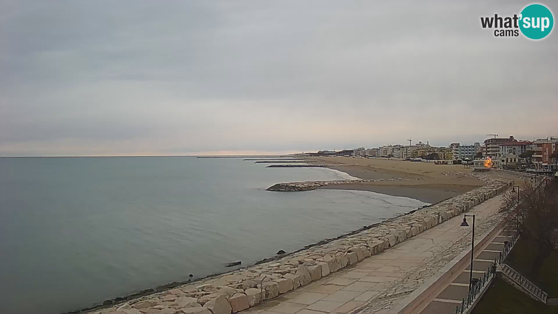 Webcam Caorle Ponente – View from Marinai di Caorle