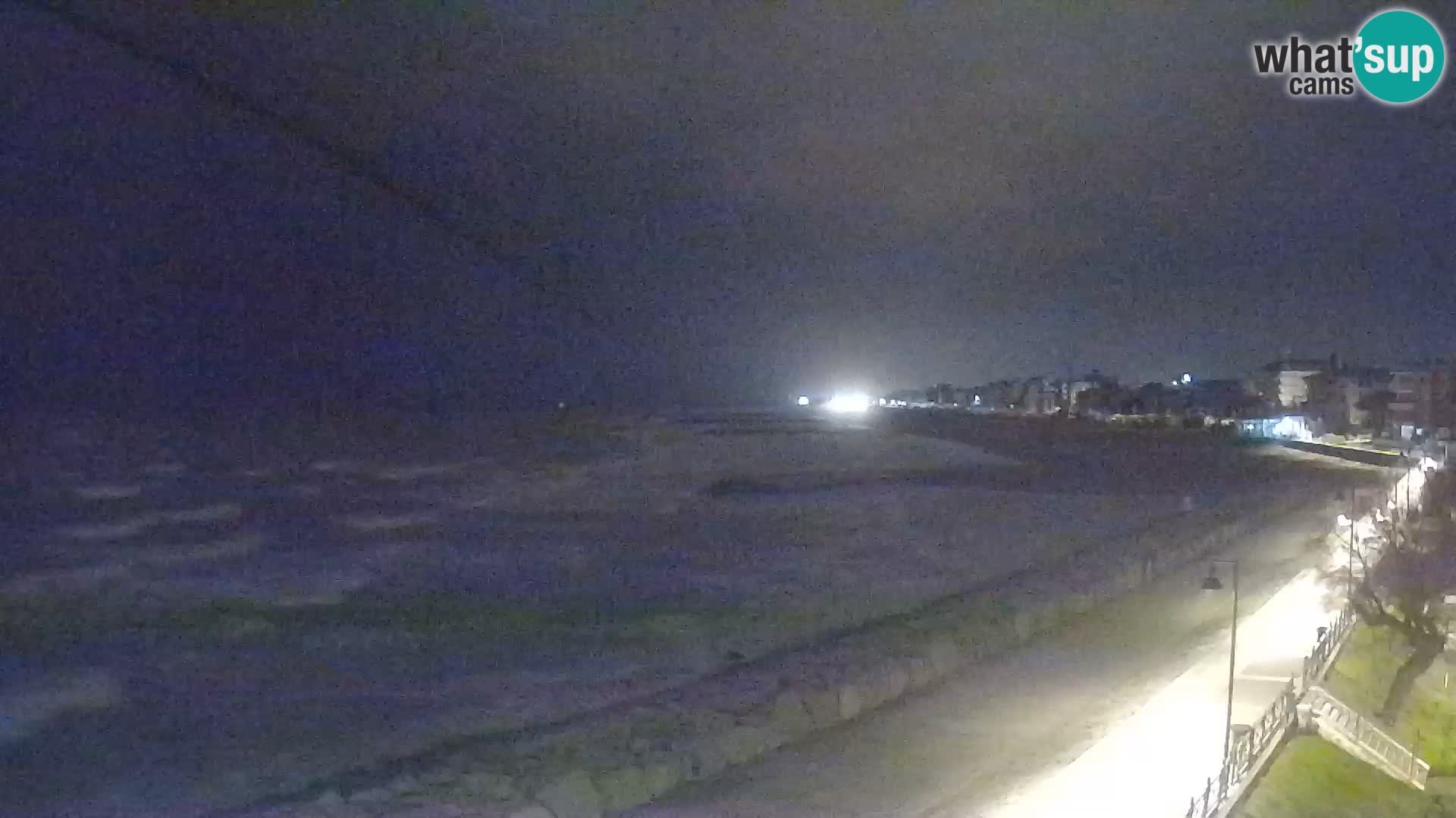 Webcam Caorle Ponente – Vista desde Marinai di Caorle